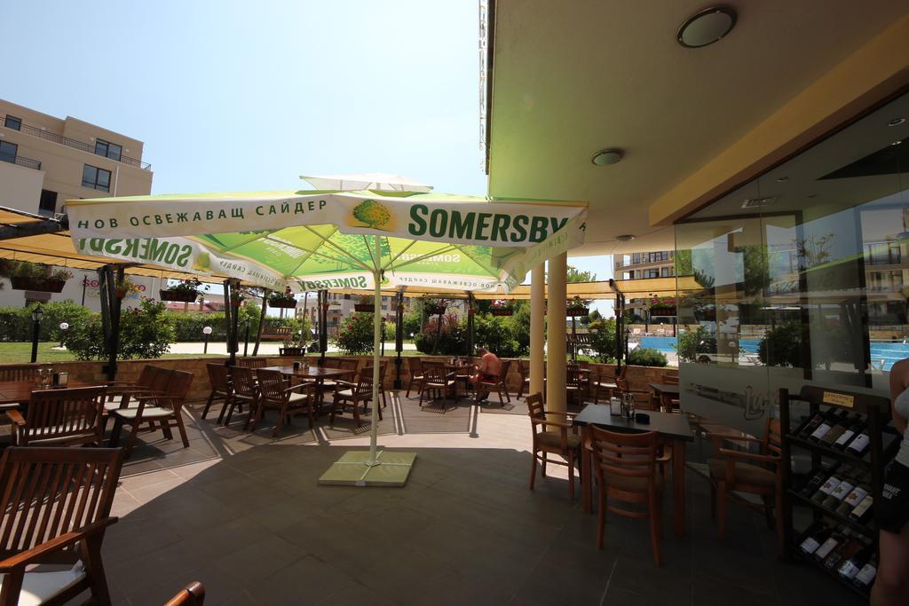 Menada Luxor Apartments Sveti Vlas Dış mekan fotoğraf