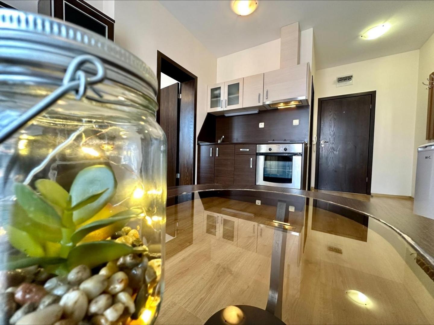 Menada Luxor Apartments Sveti Vlas Oda fotoğraf