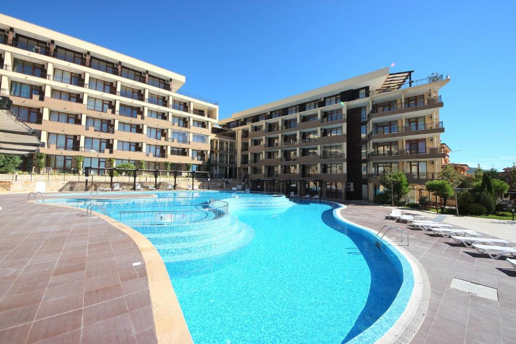 Menada Luxor Apartments Sveti Vlas Dış mekan fotoğraf