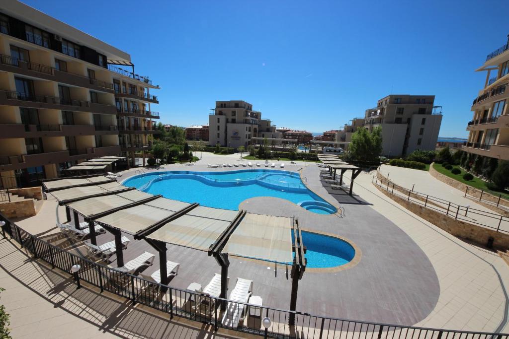 Menada Luxor Apartments Sveti Vlas Dış mekan fotoğraf