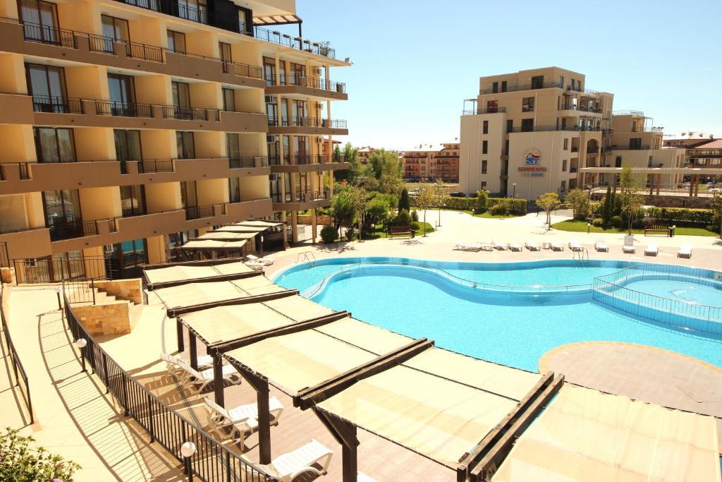 Menada Luxor Apartments Sveti Vlas Dış mekan fotoğraf