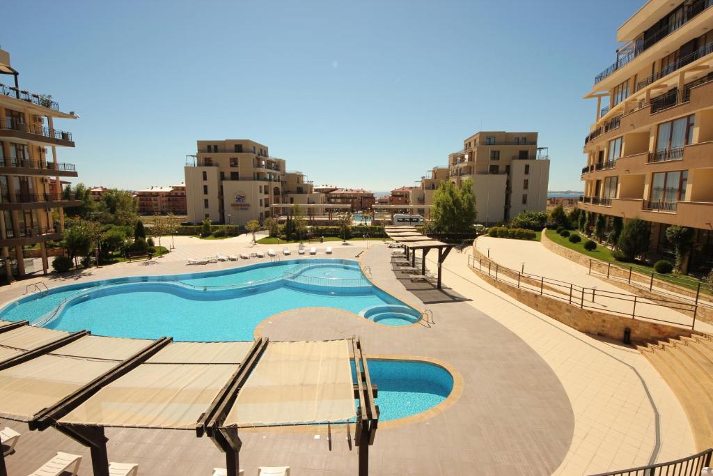 Menada Luxor Apartments Sveti Vlas Dış mekan fotoğraf