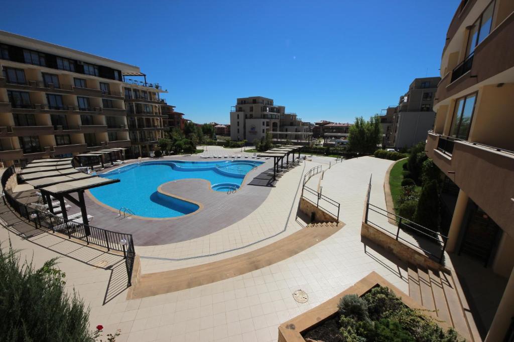 Menada Luxor Apartments Sveti Vlas Dış mekan fotoğraf