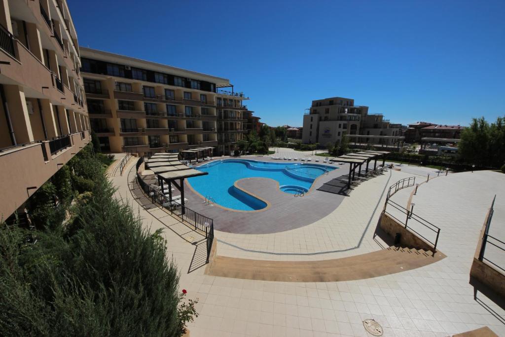Menada Luxor Apartments Sveti Vlas Dış mekan fotoğraf