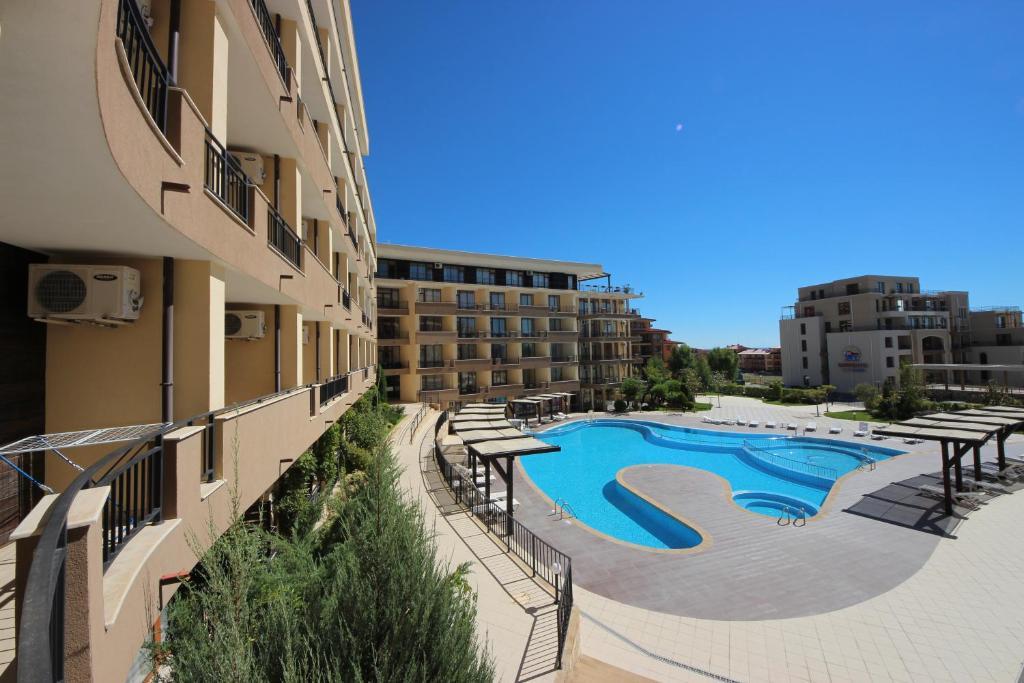 Menada Luxor Apartments Sveti Vlas Dış mekan fotoğraf